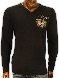 Ed Hardy - V-neck Sweater (Special Offer!)
