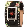 Ed Hardy Black Dial Temptress Black Skull