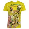 Ed Hardy Death of Glory T-Shirt (Yellow)
