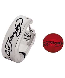 Ed Hardy Earring Set