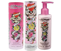 FREE Ed Hardy 200ml Body Lotion with Ed