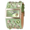 Ed Hardy Green Dial Melrose Love Child Womens