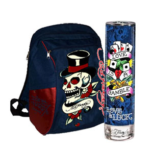 Ed Hardy Love and Luck Men EDT Spray 50ml with