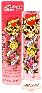 Ed Hardy LOVE KILLS SLOWLY EDP SPRAY (30ML)