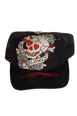 Love Kills Slowly Truckers Cap