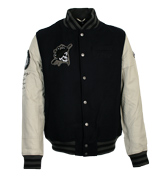 Ed Hardy Navy and White Panthers Of Hollywood