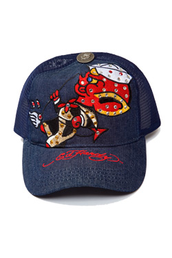 Sailor Devil Rhinestone Truckers Cap