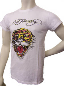 Ed Hardy Tiger Face T-Shirt
