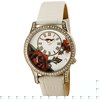 Ed Hardy White Dial Sunset Antoinette Womens