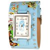 Ed Hardy White Dial Temptress Blue Geisha