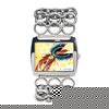 Ed Hardy Yellow Dial Sunset Lynx Women Watch