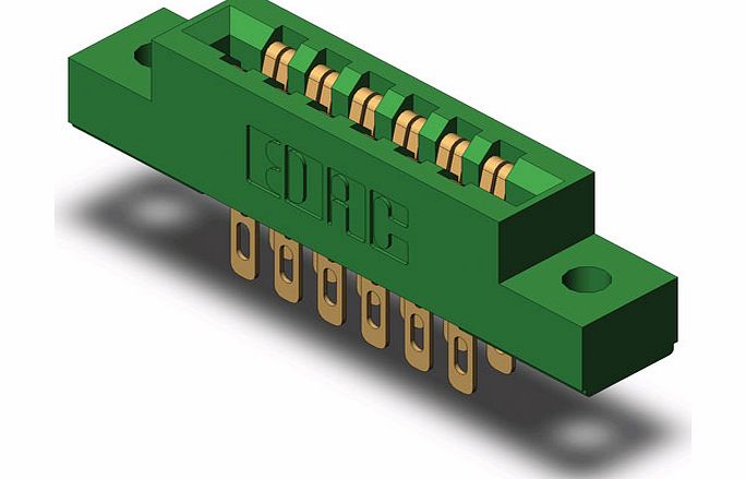 EDAC 305-012-500-202 12 Way Card Edge Connector
