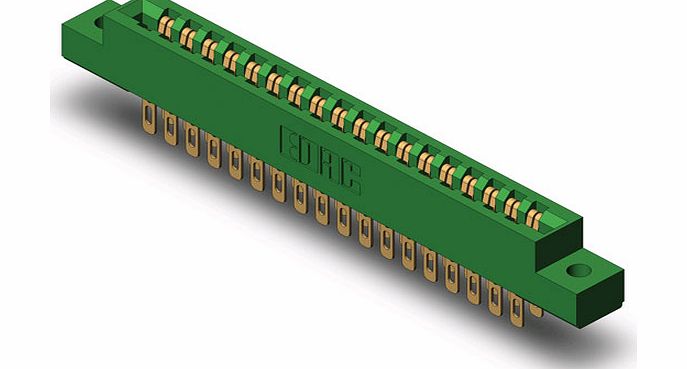 EDAC 305-036-500-202 36 Way Card Edge Connector