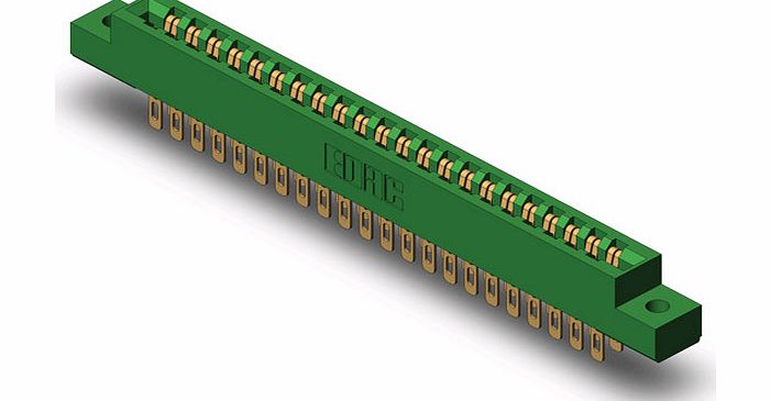 EDAC 305-044-500-202 44 Way Card Edge Connector