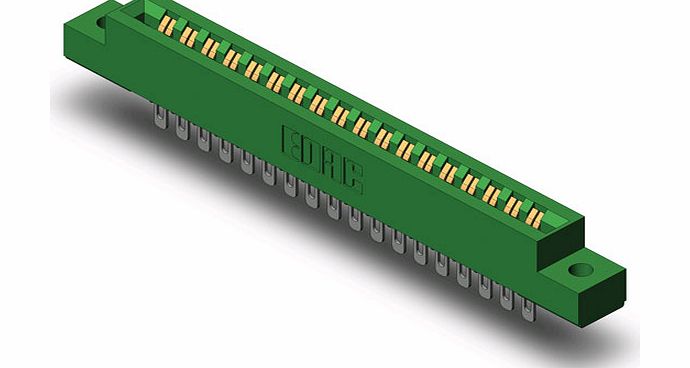 EDAC 306-018-500-102 18 Way Card Edge Connector