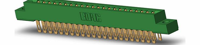 EDAC 307-044-500-202 44 Way Card Edge Connector