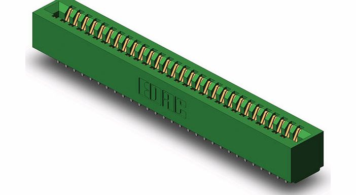 EDAC 341-058-520-201 58 Way Card Edge Connector