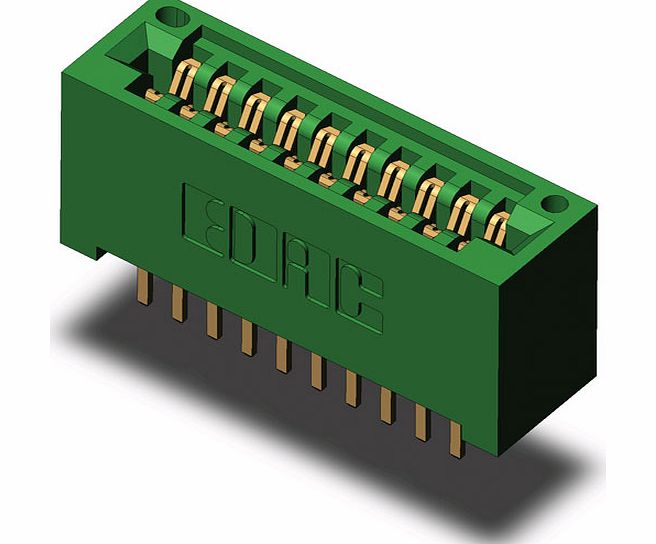 EDAC 345-020-520-201 20 Way Card Edge Connector