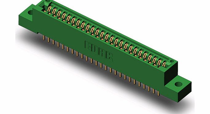 EDAC 345-050-520-202 50 Way Card Edge Connector