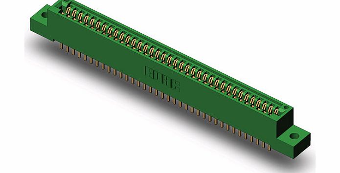 EDAC 345-072-520-202 72 Way Card Edge Connector