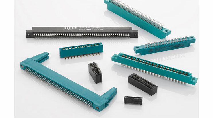 EDAC 395-036-520-315 36 Way Card Edge Connector