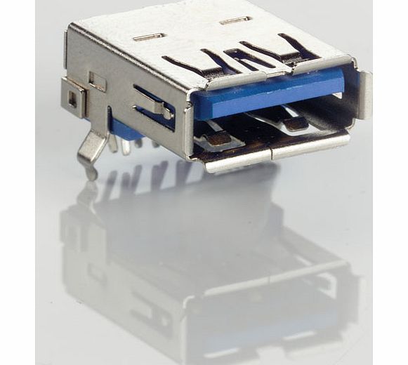 EDAC 690-009-521-013 USB 3.0, A type R/A Receptacle