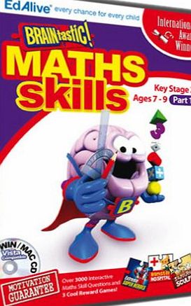 Edalive BRAINtastic! Maths KS2 Part 1 (PC CD)