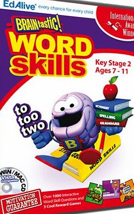 Edalive BRAINtastic! Word Skills KS2 (PC CD)