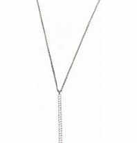 Edblad Ladies Avalon Pin Steel Necklace