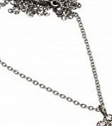 Edblad Ladies Belle Flower Steel Necklace