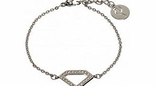 Edblad Ladies Diamond Steel Bracelet