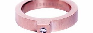 Edblad Ladies Dice Rose Gold Ring (Size Small -