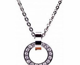 Edblad Ladies Eternity Orbit Long Steel Necklace