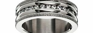 Edblad Ladies Large Horizon Steel Ring