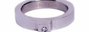 Edblad Ladies Medium Dice Steel Ring