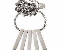 Edblad Ladies Ra Short Shiny Steel Necklace