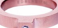 Edblad Ladies Size N (S) Dice Rose Gold Ring