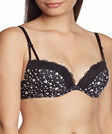 edc by Esprit  Womens Everyday Bra - Black - 34A