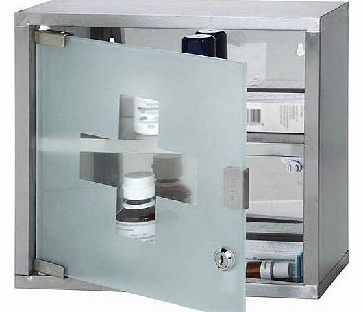 Edco MEDICINE CABINET 2 SHELVES LOCK 