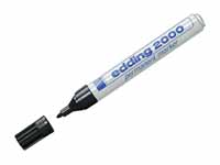 Edding 2000 permanent black bullet tip marker