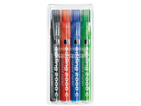 2000 permanent bullet tip marker pen,