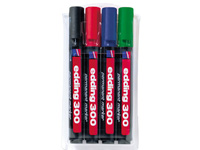 Edding 300 permanent bullet tip marker with 1.5