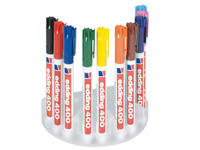 Edding 400 permanent bullet tip marker, assorted