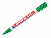 400 permanent green bullet tip marker