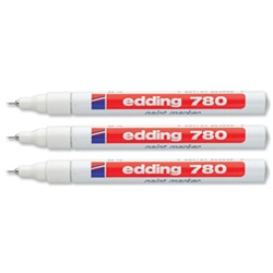 780 Paint Marker Line Width 0.8mm White