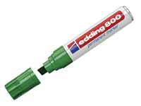 800 green ink large permanent chisel tip