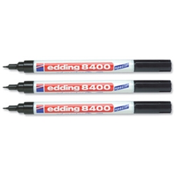 Edding 8400 CD Markers Permanent 0.75mm Line