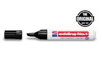 Edding No. 1 permanent black chisel tip marker