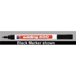 Permanent Marker Pen 400 Fibre Tip