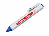Edding Retract 11 blue bullet tip permanent